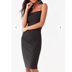 Forever 21 Black Cami Dress